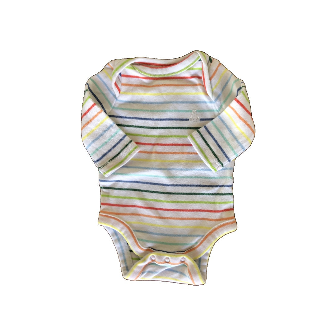 Gap Girls Rainbow Onesie Size: Newborn Rainbow