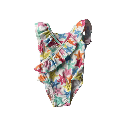 Little Me Girls Rainbow Swimwear Size: 0-3 months Rainbow