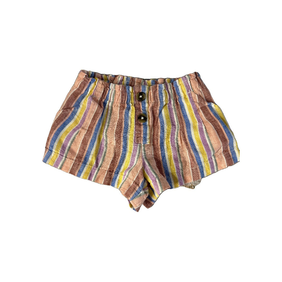 OshKosh Unisex Rainbow Shorts Size: 12-18 months Rainbow