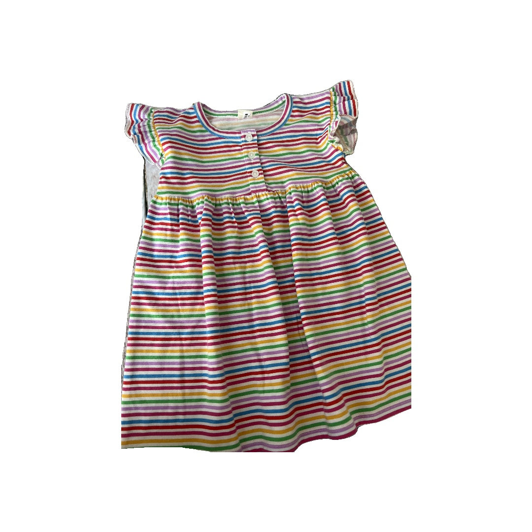 Tucker + Tate Girls Rainbow Dress Size: 18 months Rainbow