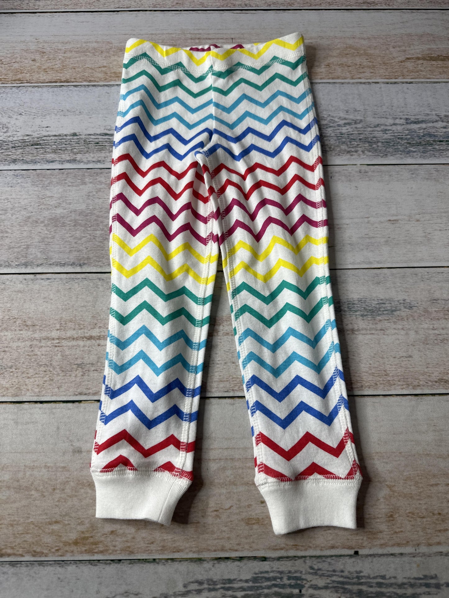 Primary Unisex Rainbow Pants Size: 2-3 Years Rainbow