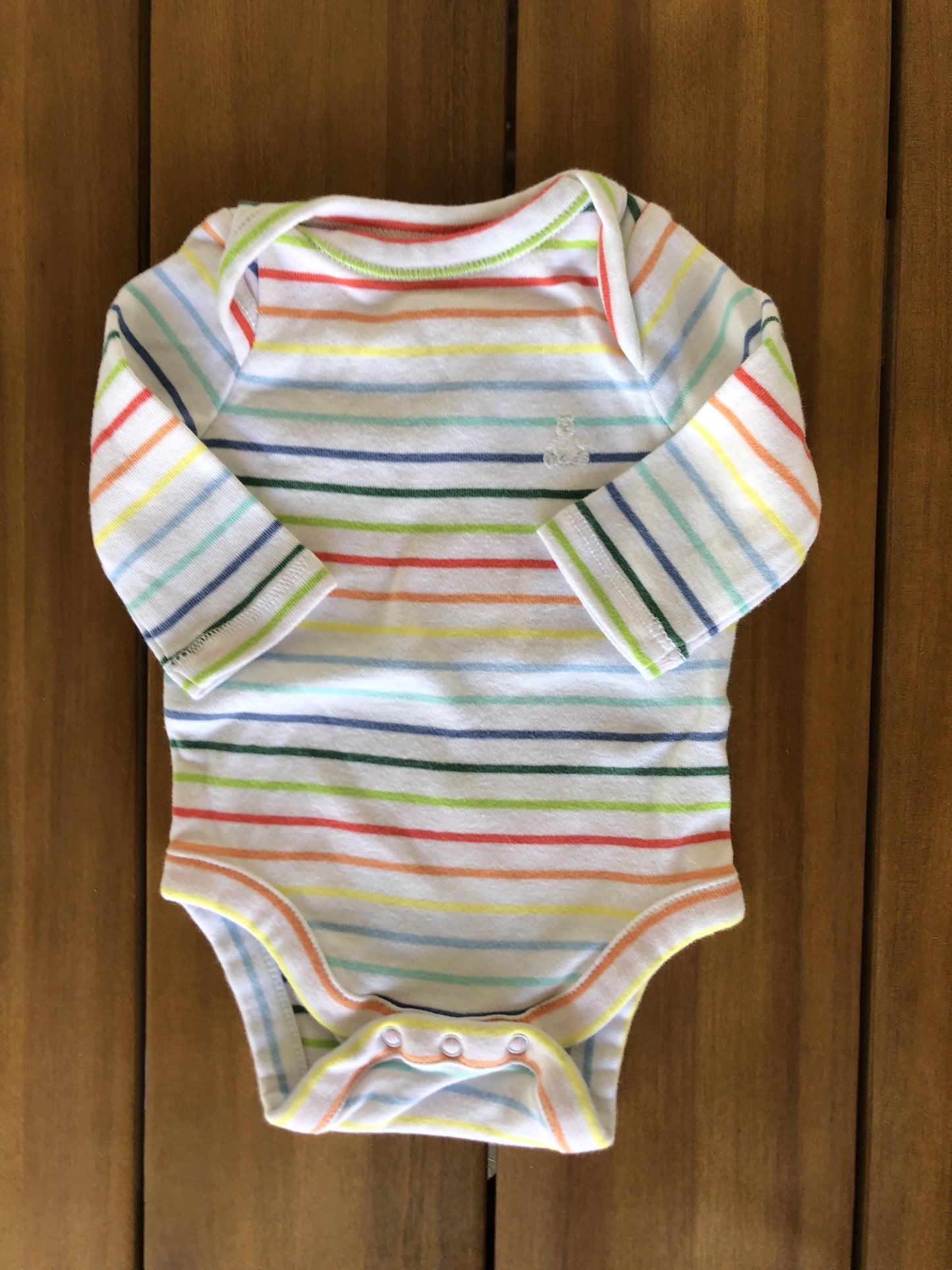 Gap Girls Rainbow Onesie Size: Newborn Rainbow