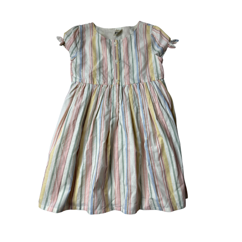 OshKosh Girls Rainbow Dress Size: 5T Rainbow