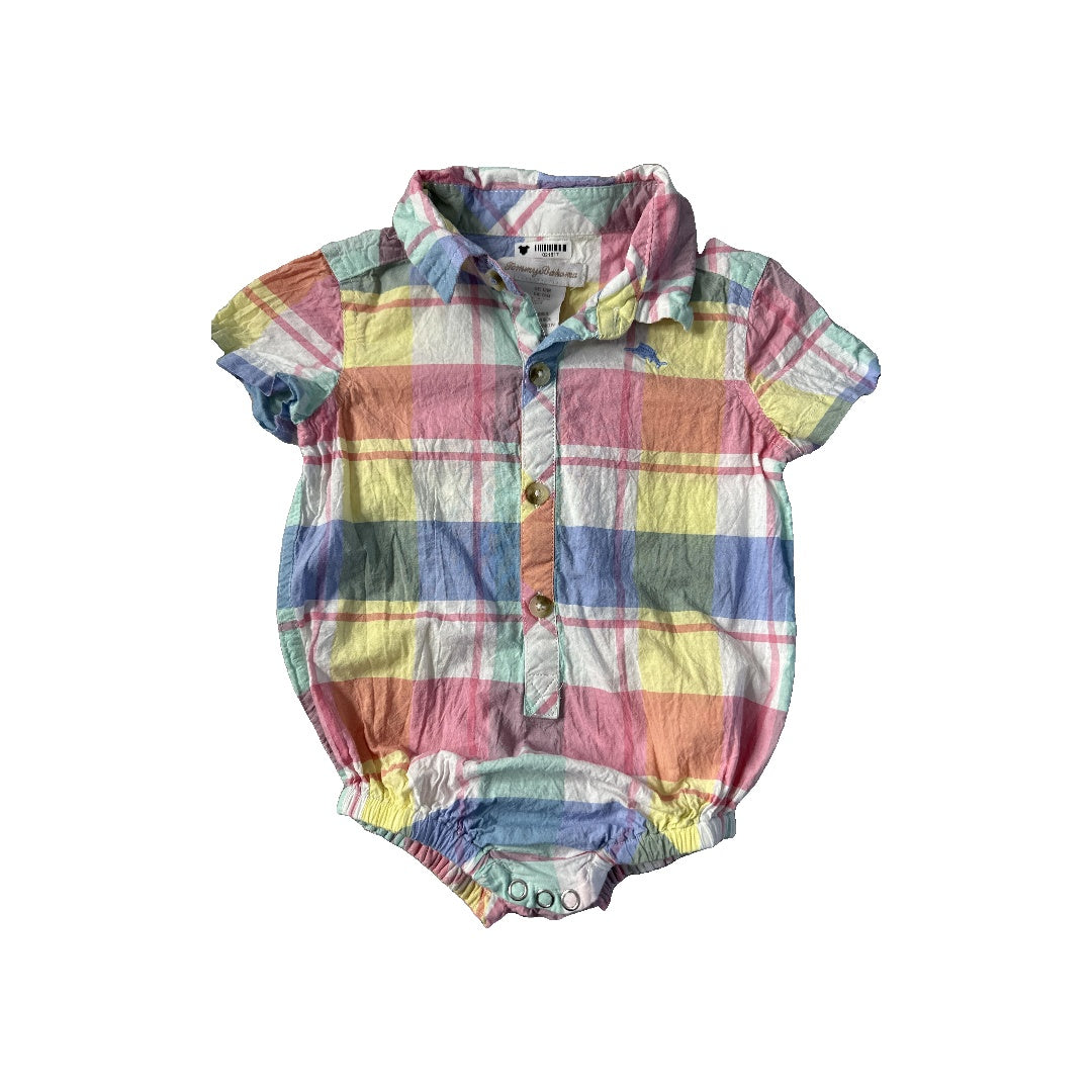 Tommy Bahama Boys Rainbow Onesie Size: 12 months Rainbow