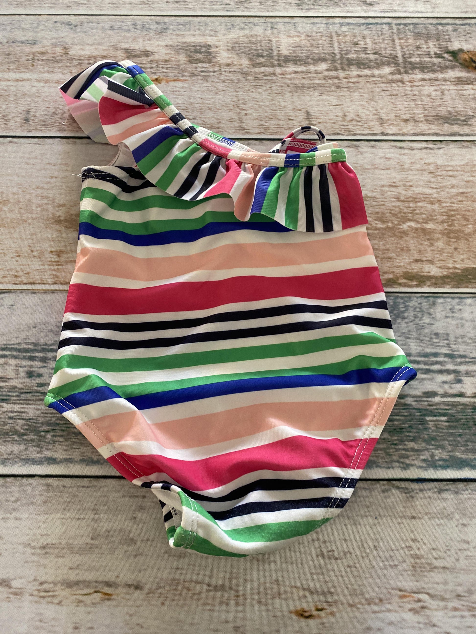 Gymboree Girls Rainbow Swimwear Size: 6-12 months Rainbow