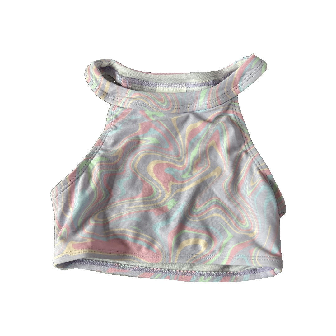 Girls Rainbow Swimwear Size: 4T Rainbow