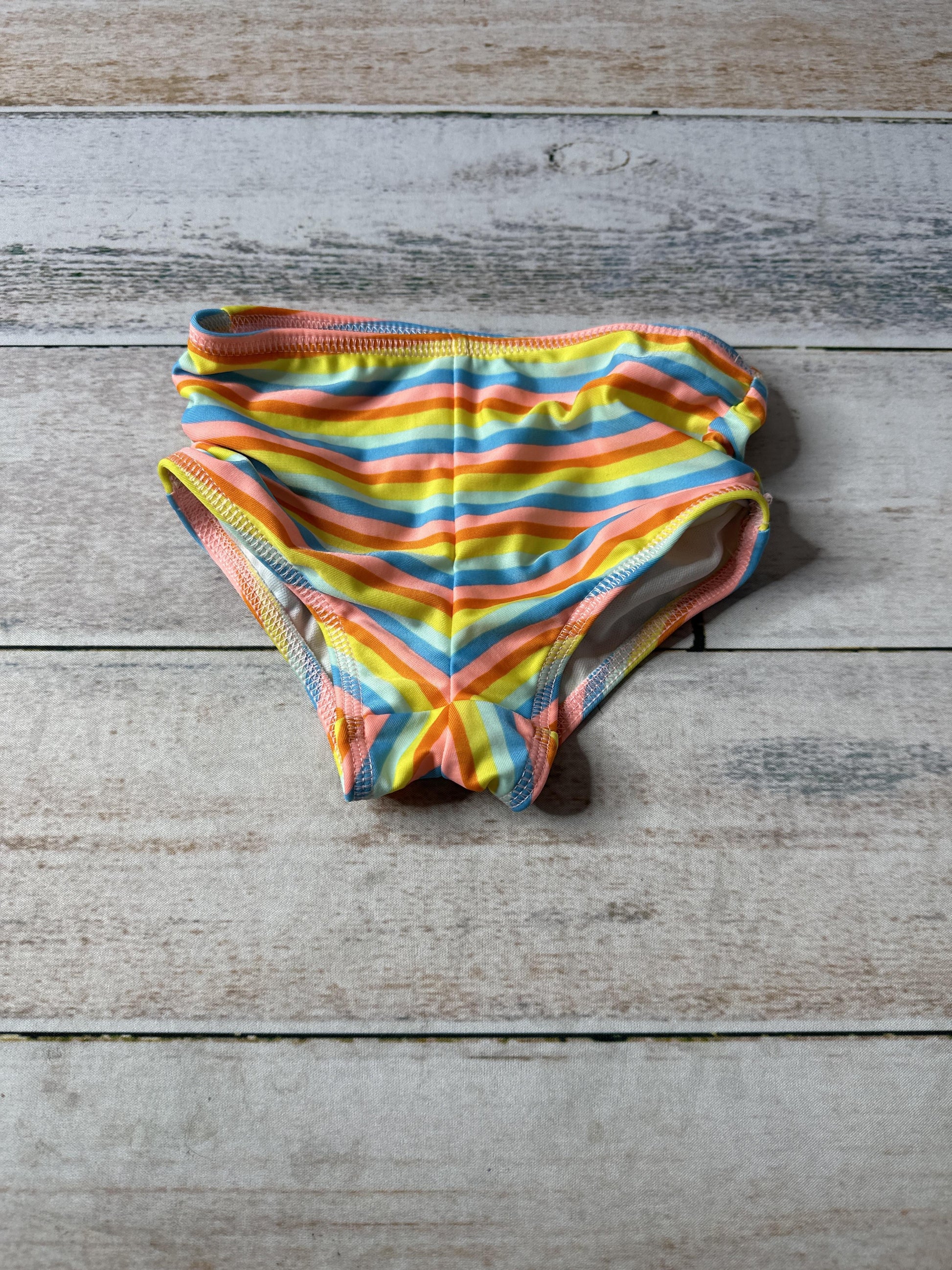 Cat & Jack Girls Rainbow Swimwear Size: 2T Rainbow