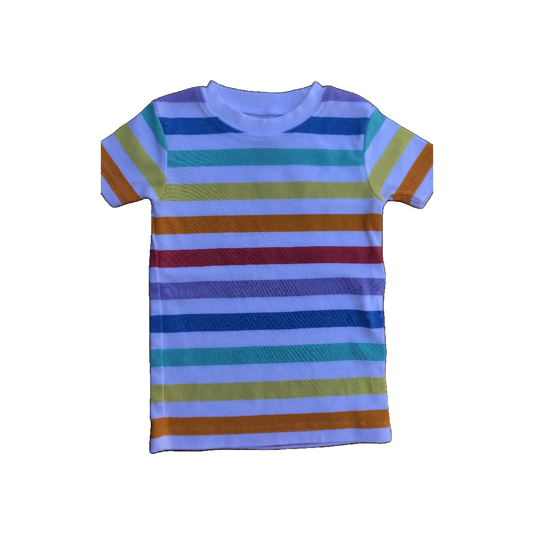 Carters Unisex Rainbow Pajamas Size: 12-18 months Rainbow