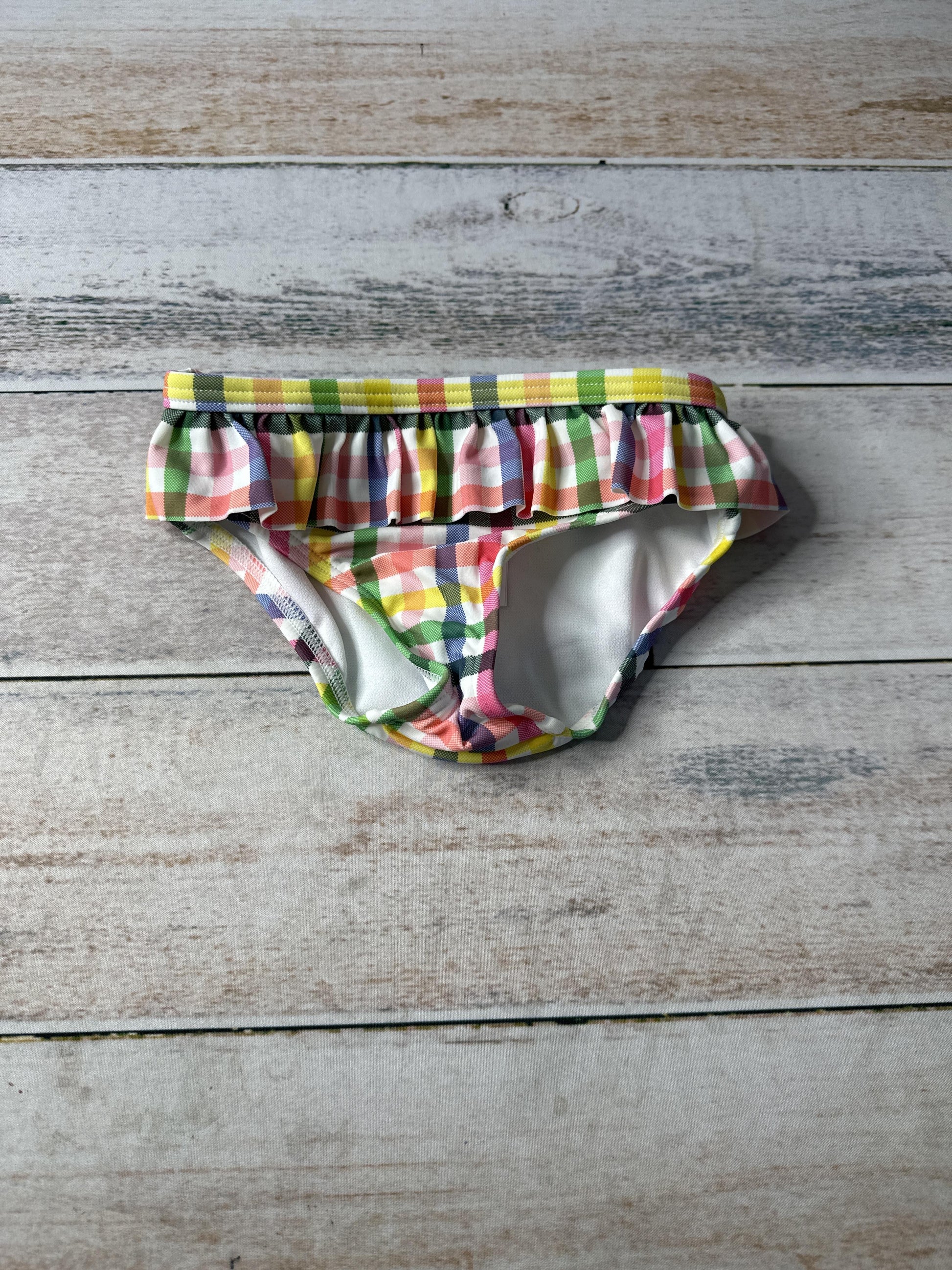 Mini Boden Girls Rainbow Swimwear Size: 2-3 Years Rainbow