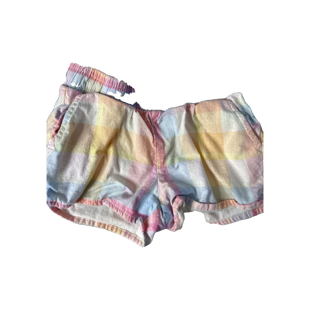 Cat & Jack Girls Rainbow Shorts Size: 3T Rainbow