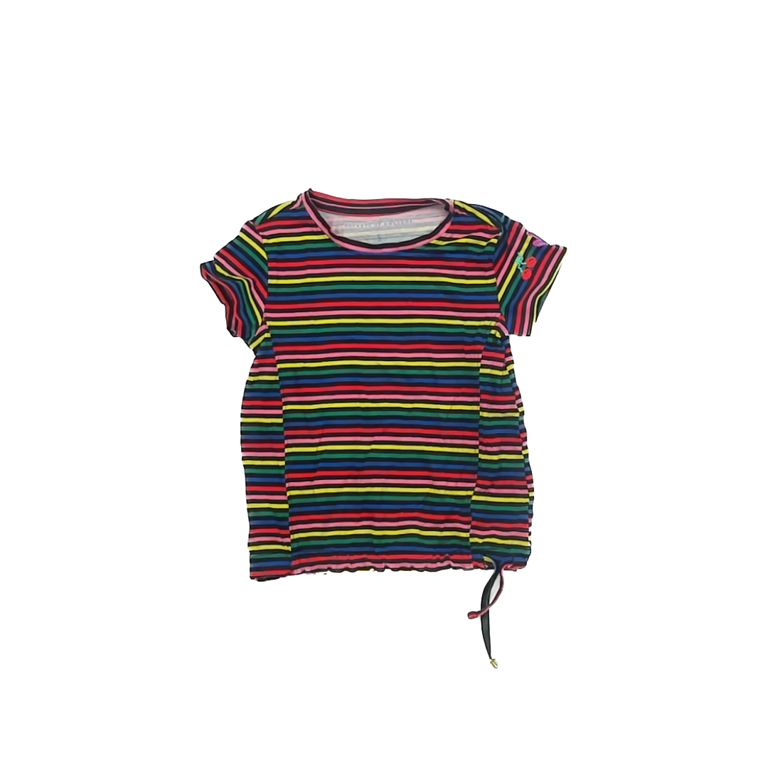 Rockets Of Awesome Girls Rainbow T-Shirt Size: 5T Rainbow