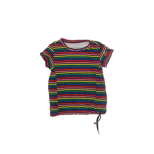 Rockets Of Awesome Girls Rainbow T-Shirt Size: 5T Rainbow