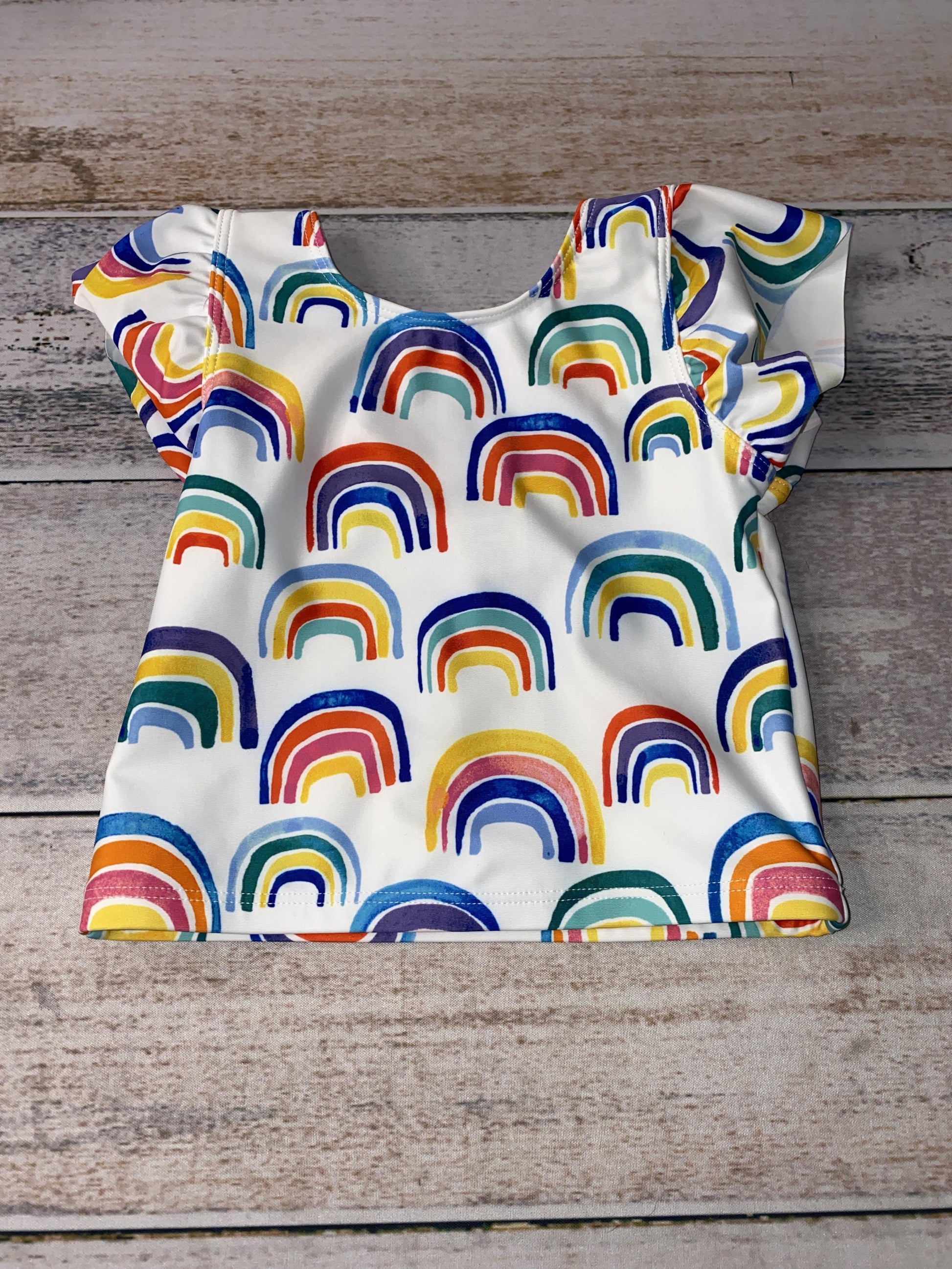 Harper Canyon Girls Rainbow Swimwear Size: 18 months Rainbow