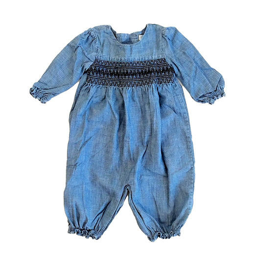 Ralph Lauren Girls Ralph Lauren Long Sleeve Outfit Size: 6 Months Ralph Lauren