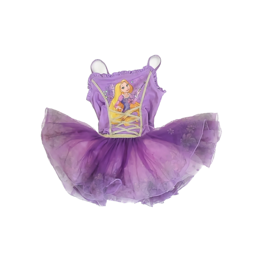 Disney Girls Rapunzel Costume Size: 5-6 Years Rapunzel