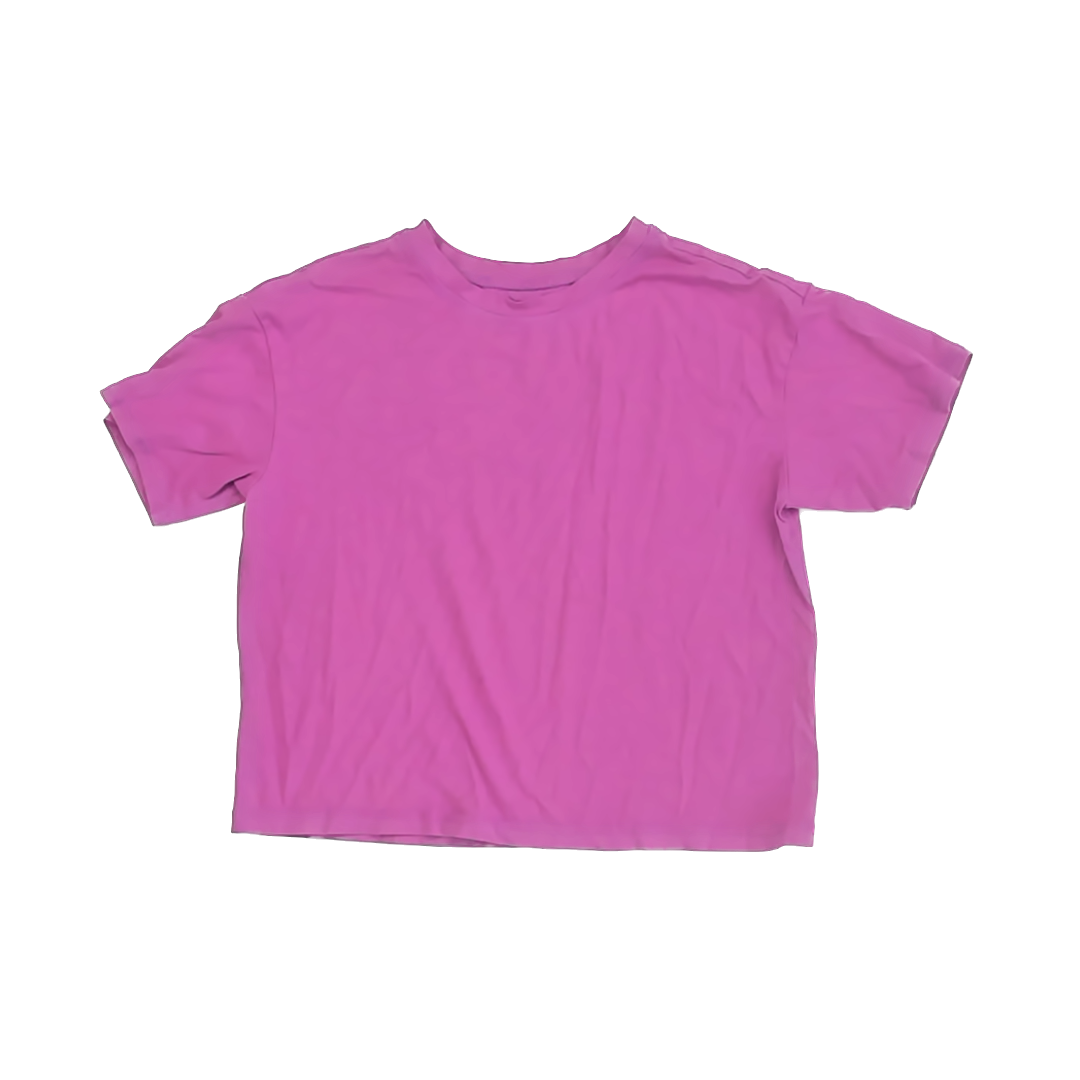 Hanna Andersson Girls Raspberry T-Shirt Size: 12 Years Raspberry