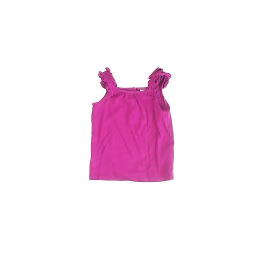 Janie and Jack Girls Raspberry Tank Top Size: 3T Raspberry