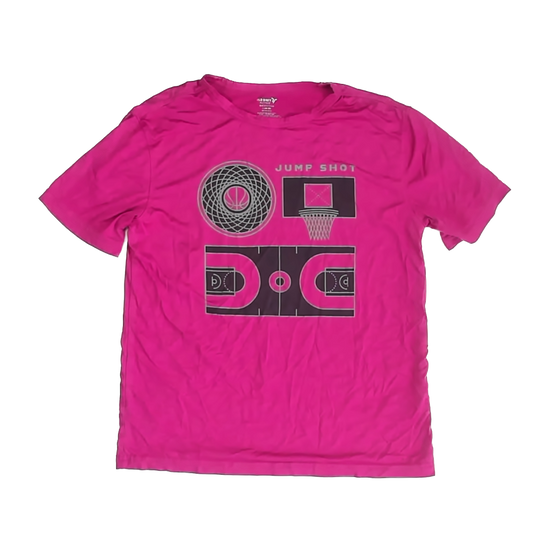 Old Navy Girls Raspberry Athletic Top Size: 10-12 Years Raspberry