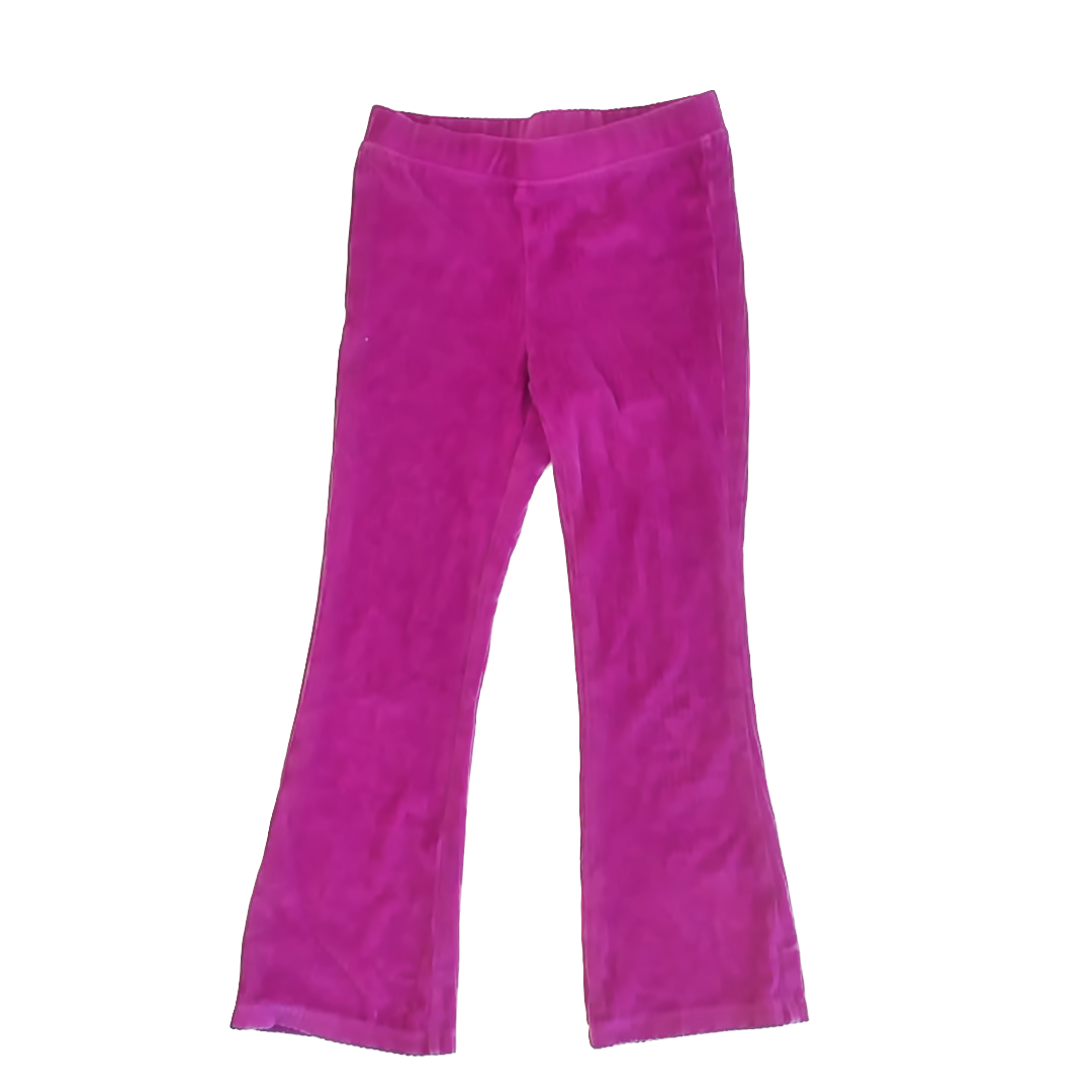 Cat & Jack Girls Raspberry Leggings Size: 6-7 Years Raspberry