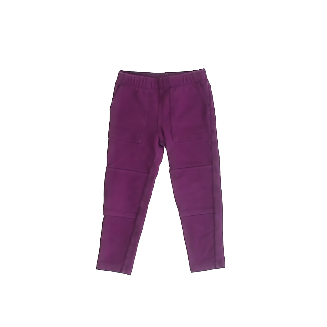 Tea Collection Girls Raspberry Pants Size: 4T Raspberry