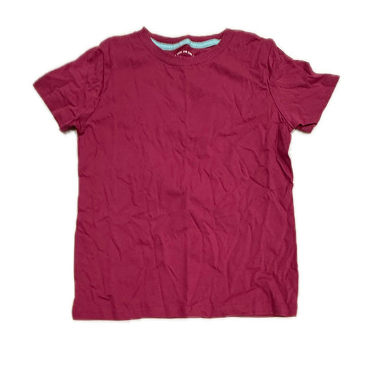 Mightly Girls Raspberry T-Shirt Size: 6-14 Years Raspberry