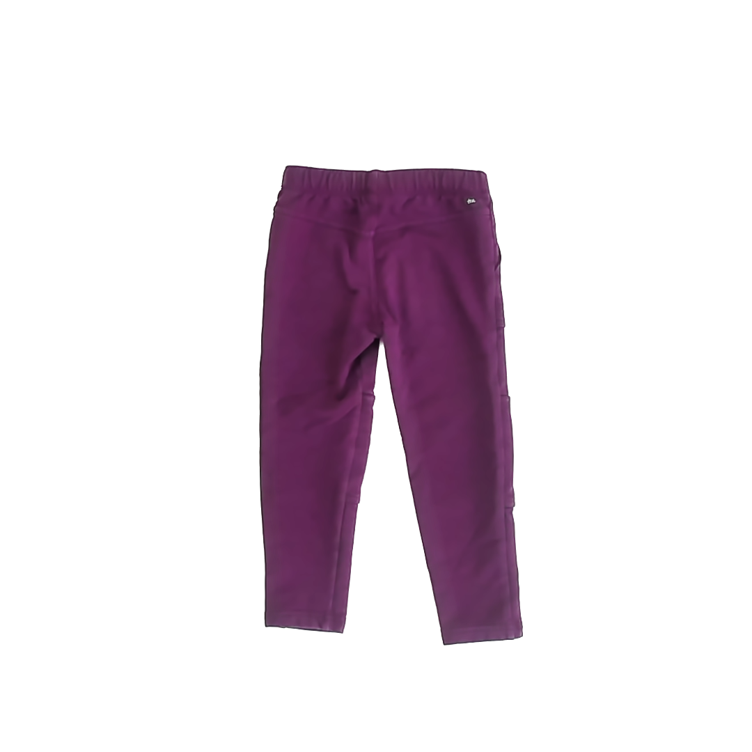 Tea Collection Girls Raspberry Pants Size: 4T Raspberry