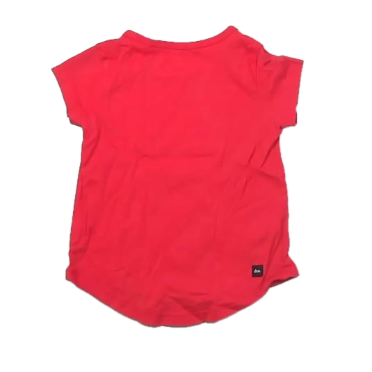 Tea Collection Girls Red Bird T-Shirt Size: 2T Red Bird