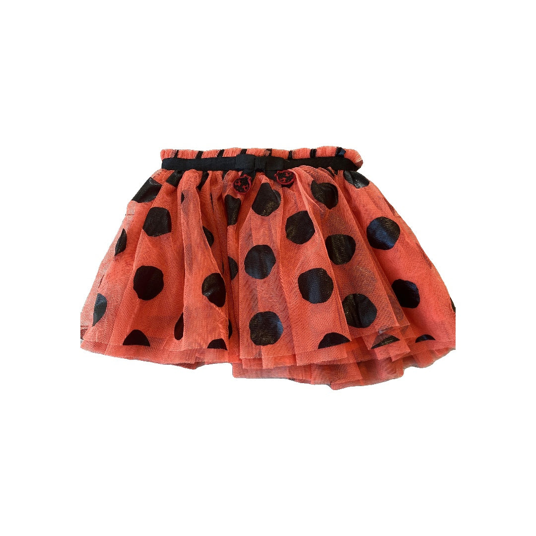Ladybug Girl Girls Red | Black | Dots Skirt Size: 18 months Red | Black | Dots