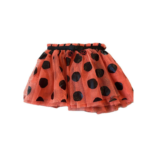 Ladybug Girl Girls Red | Black | Dots Skirt Size: 18 months Red | Black | Dots