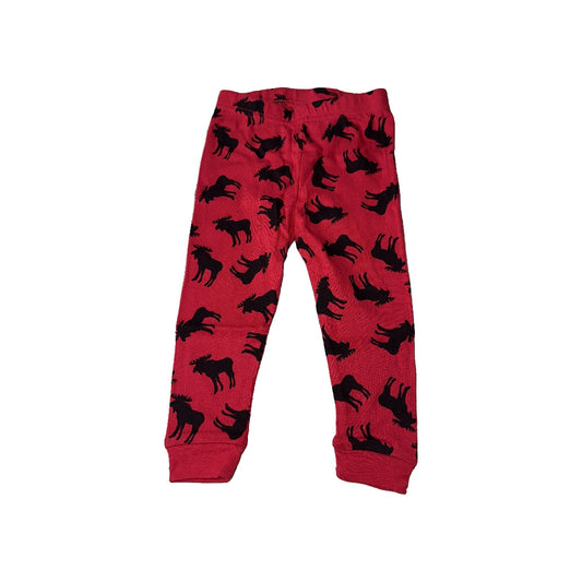 Leveret Unisex Red | Black | Holiday Pajamas Size: 12-18 months Red | Black | Holiday