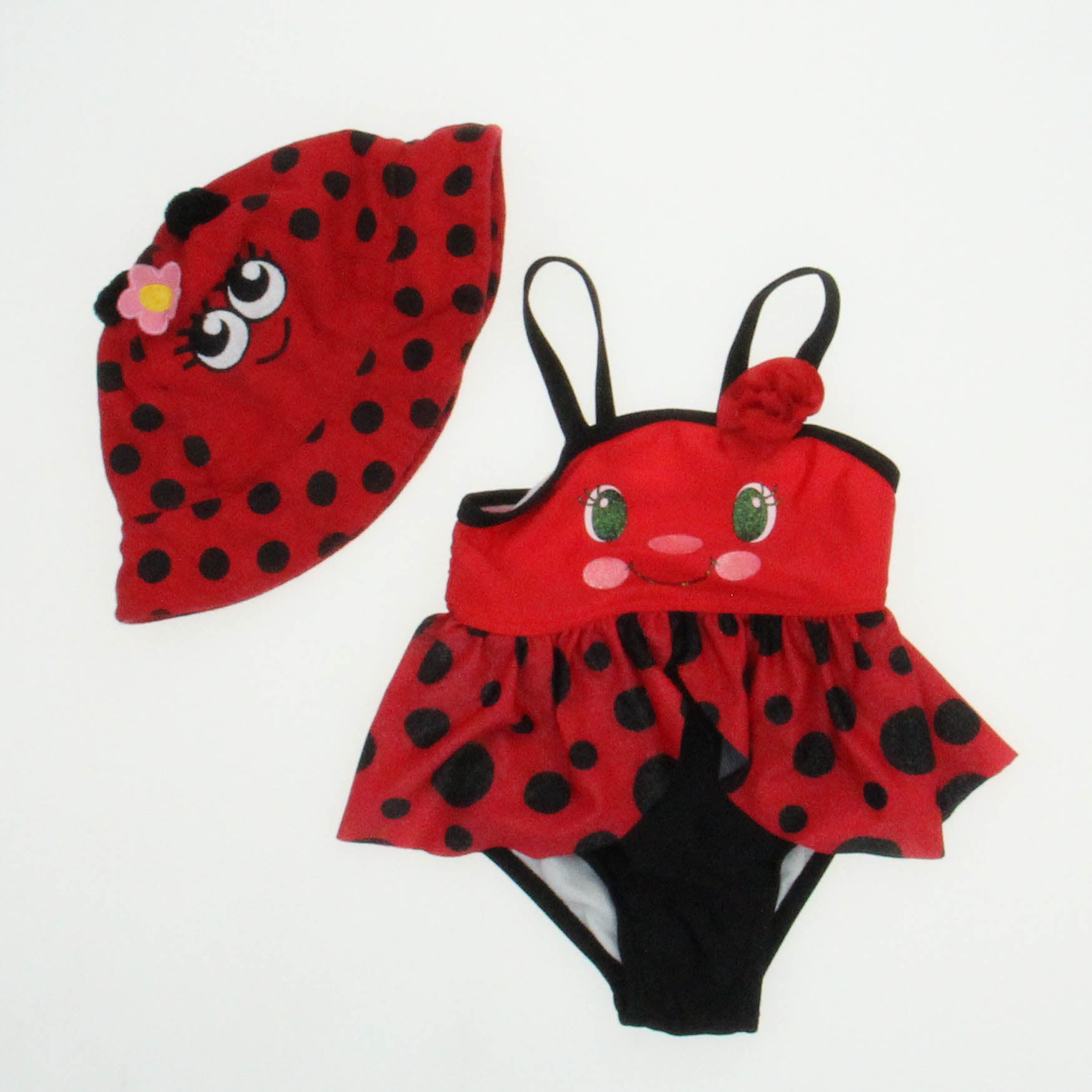 Candle sticks | So 'Dorable Girls Red | Black Apparel Sets Size: 9 Months Red | Black