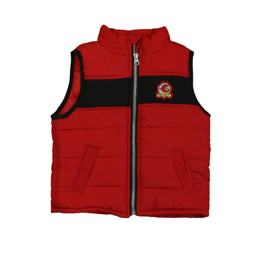 Kids Headquarters Boys Red | Black Vest Size: 24 Months Red | Black