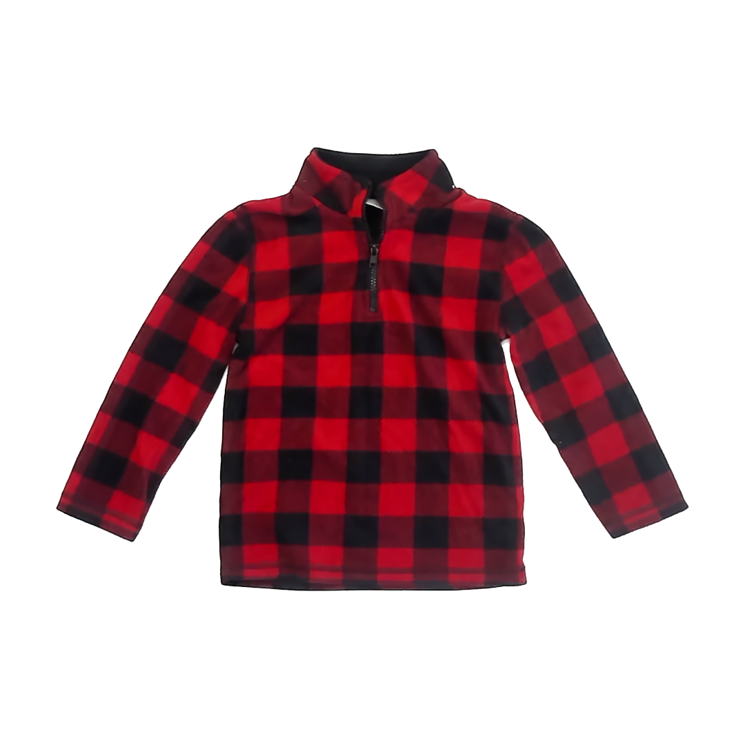 Koala Kids Boys Red | Black Fleece Size: 5T Red | Black