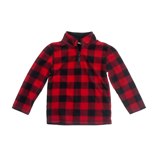 Koala Kids Boys Red | Black Fleece Size: 5T Red | Black