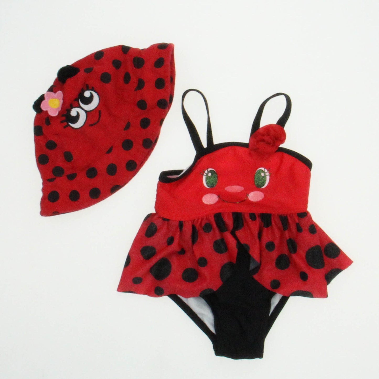 Candle sticks | So 'Dorable Girls Red | Black Apparel Sets Size: 9 Months Red | Black