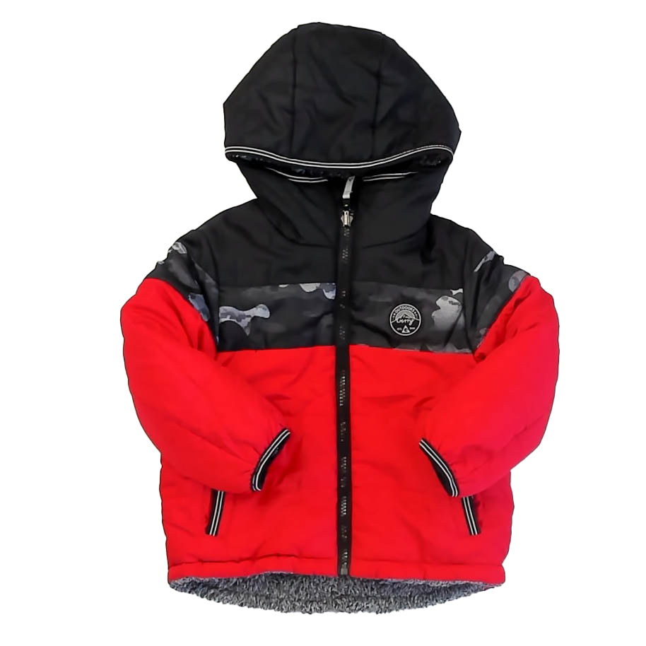 gerry Boys Red | Black Snow & Ski Coat Size: 3T Red | Black
