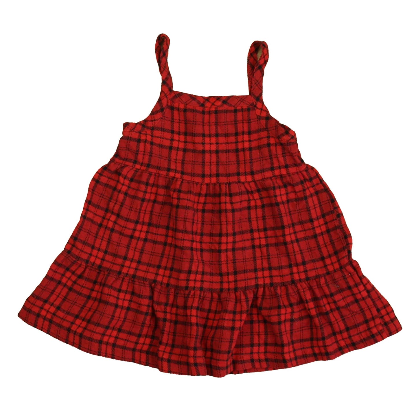 Zara Girls Red | Black Dress Size: 2-3T