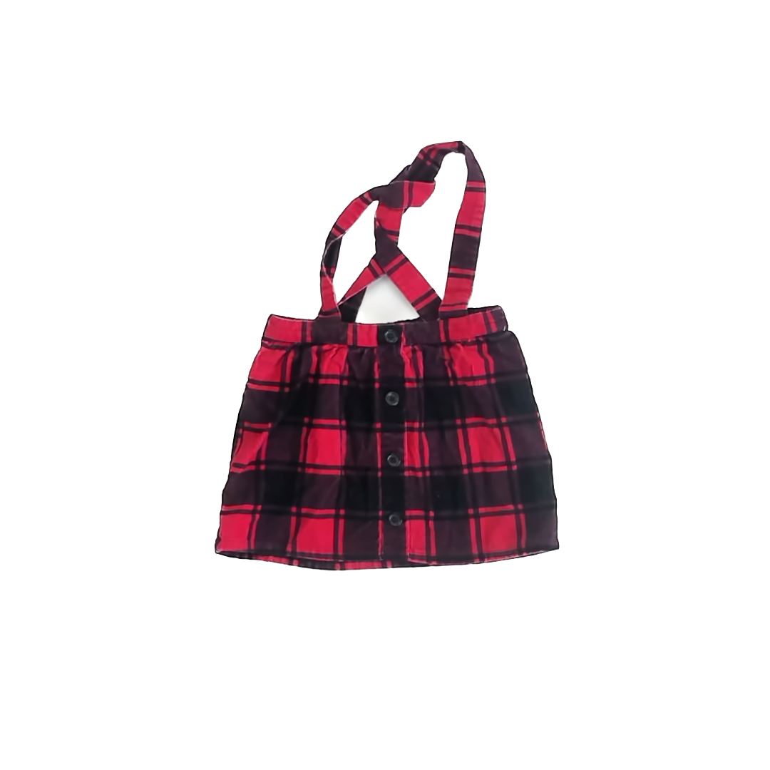 Children's Place Girls Red | Black Jumper Size: 3T Red | Black