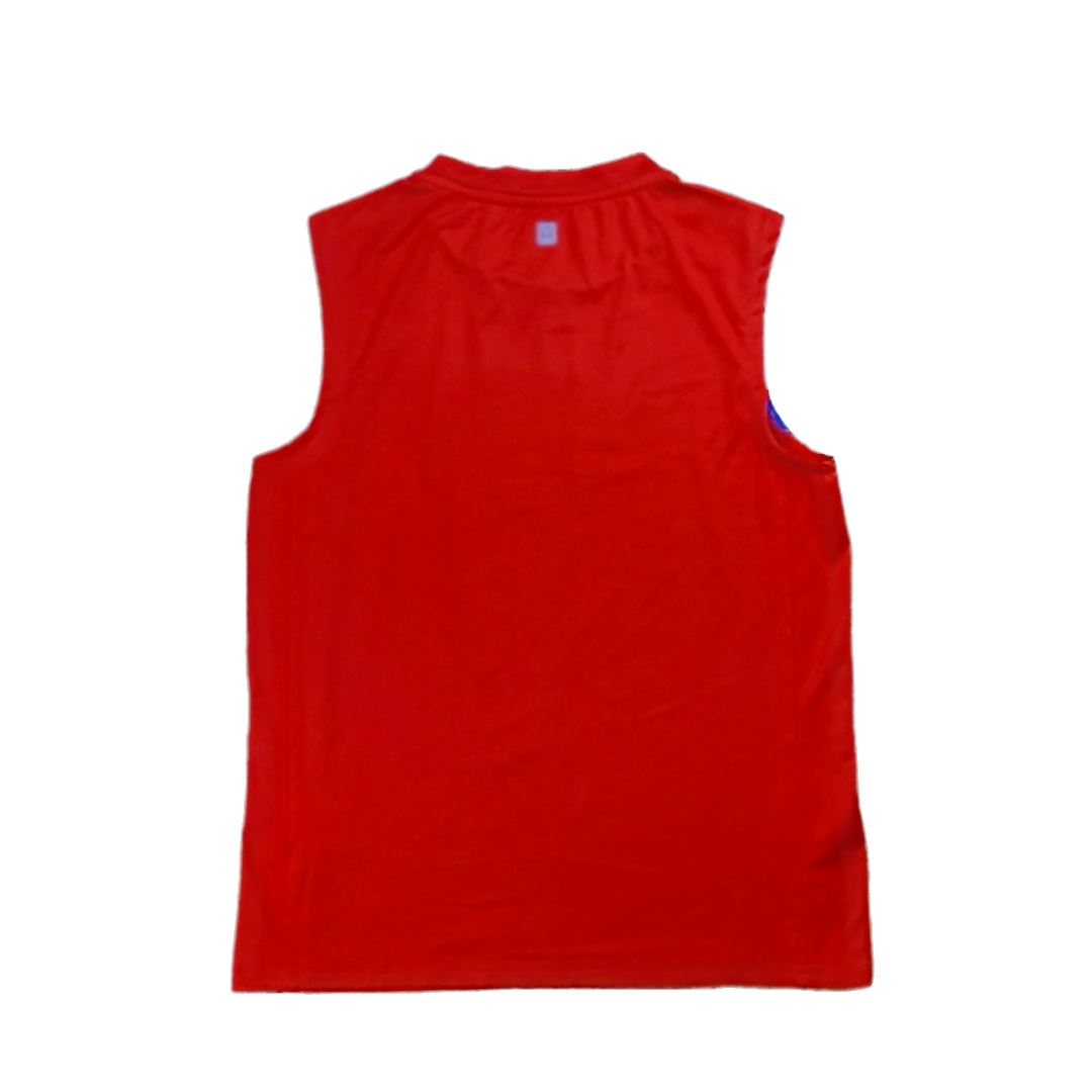 Rockets Of Awesome Boys Red | Blue #GOALS T-Shirt Size: 6 Years Red | Blue #GOALS