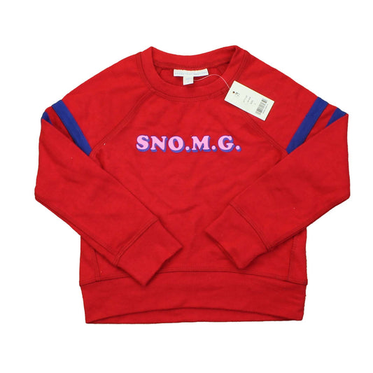 Rockets Of Awesome Girls Red | Blue | Pink | Sno.M.G. Long Sleeve Shirt Size: Little Girl Red | Blue | Pink | Sno.M.G.