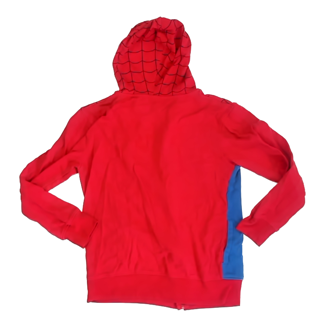 Spiderman Boys Red | Blue Hoodie Size: 14-16 Years Red | Blue