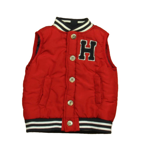 Tommy Hilfiger Boys Red | Blue Vest Size: 3-6 Months