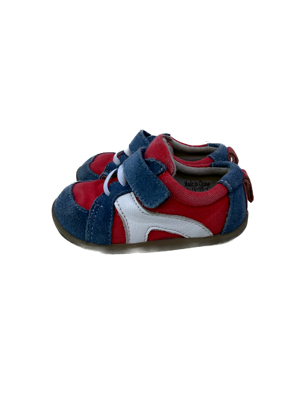 Smaller by See Kai Run Boys Red | Blue Sneakers Size: Toddler 6 Red | Blue