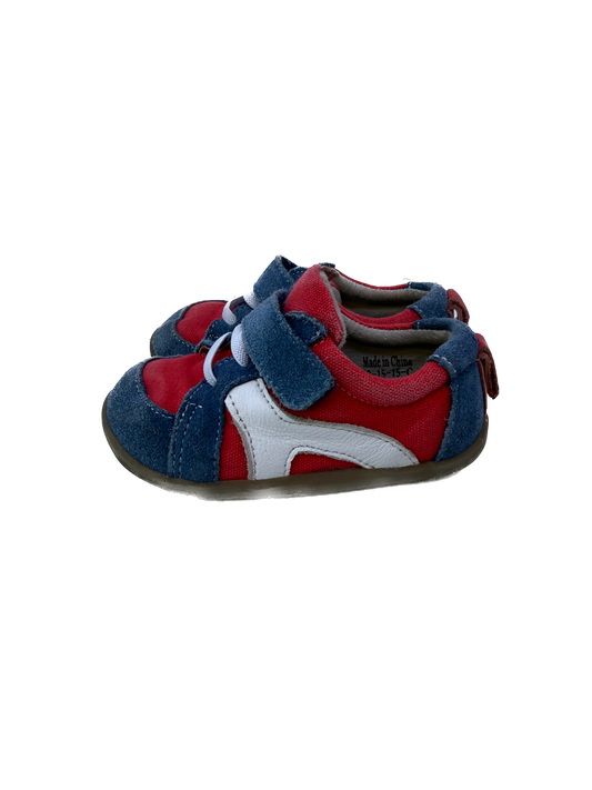 Smaller by See Kai Run Boys Red | Blue Sneakers Size: Toddler 6 Red | Blue