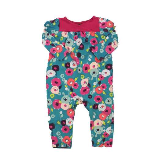 Hanna Andersson Boys Red | Blue 1-piece Non-footed Pajamas Size: 6-9 Months Red | Blue