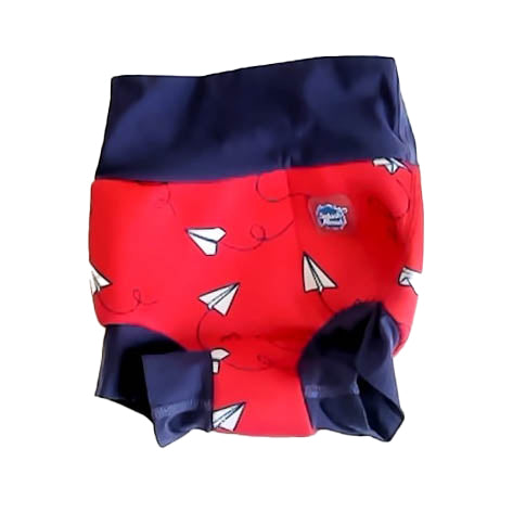 Splash About Boys Red | Blue Trunks Size: 6-12 Months Red | Blue