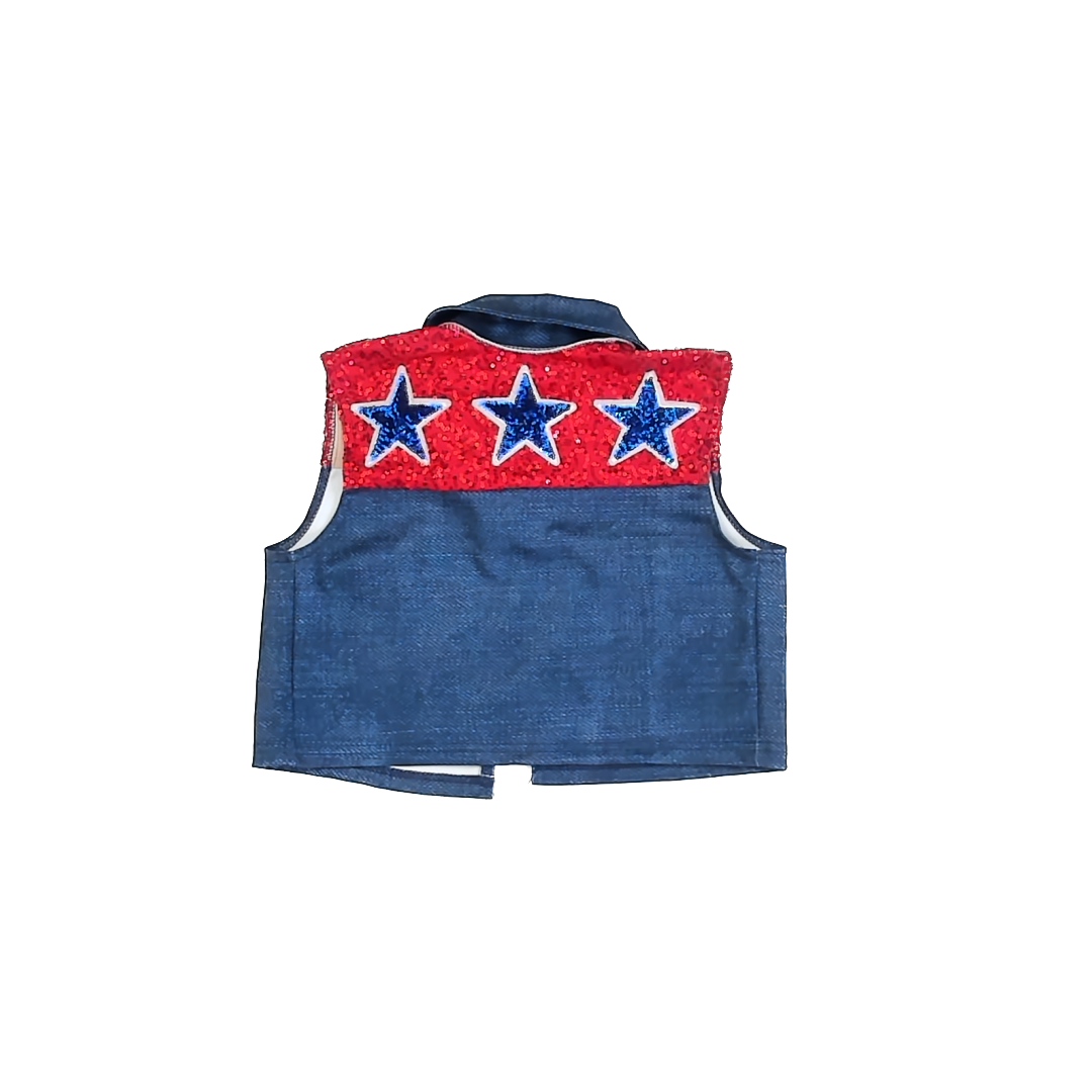 Weissman Girls Red | Blue Dance wear Size: LC Red | Blue