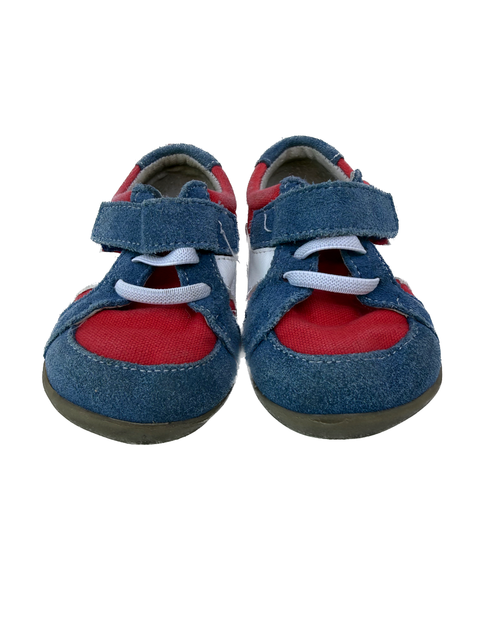 Smaller by See Kai Run Boys Red | Blue Sneakers Size: Toddler 6 Red | Blue