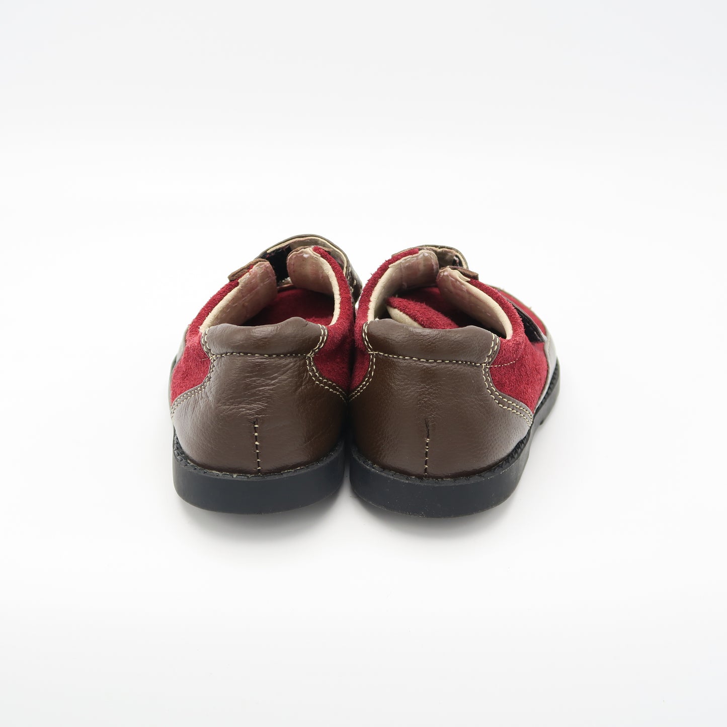 See Kai Run Boys Red | Brown Shoes Size: 5 Toddler Red | Brown