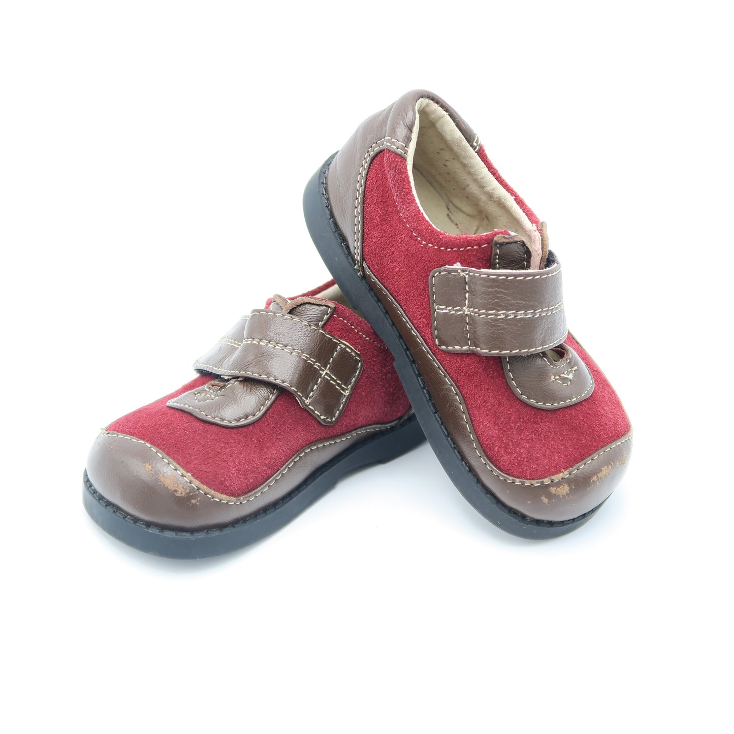 See Kai Run Boys Red | Brown Shoes Size: 5 Toddler Red | Brown